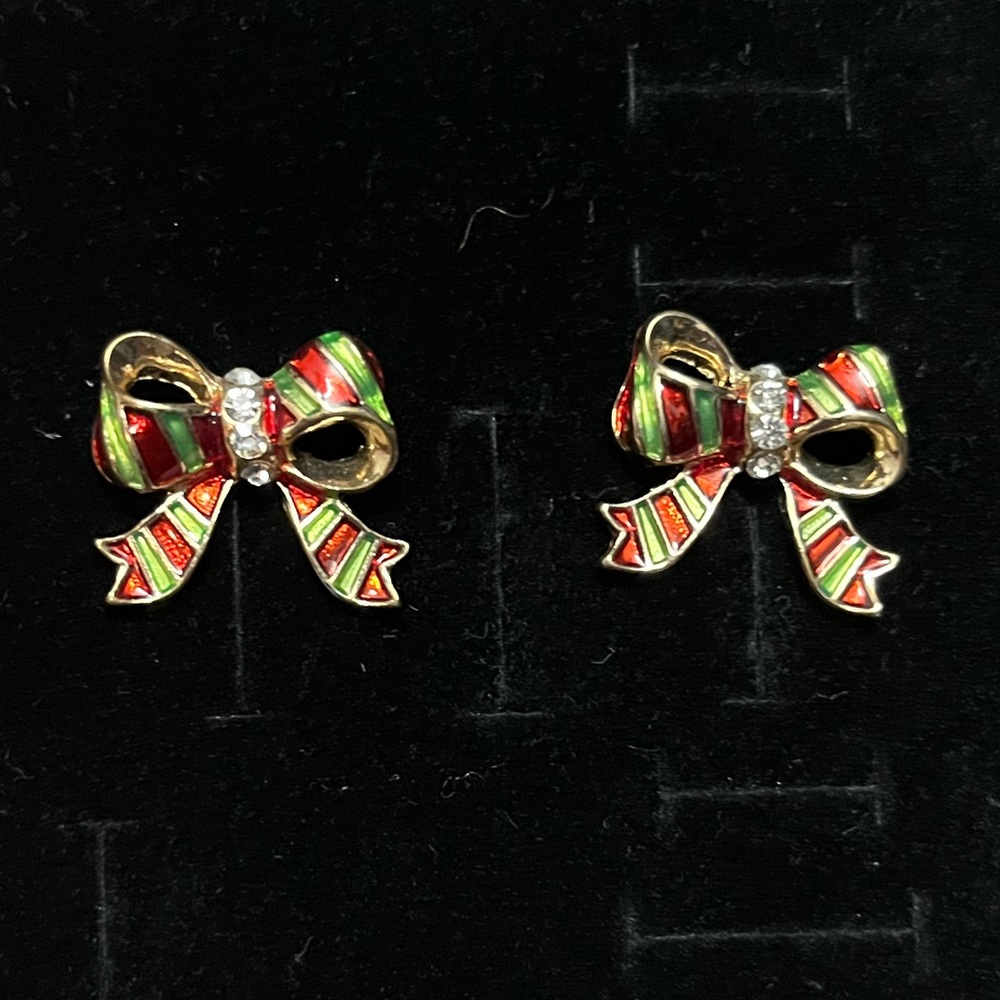 Holiday earrings